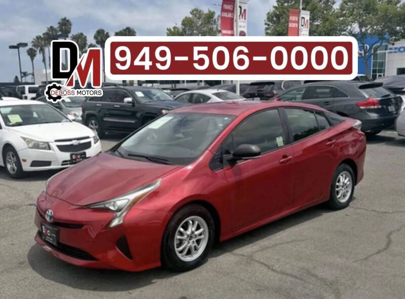 2016 Toyota Prius