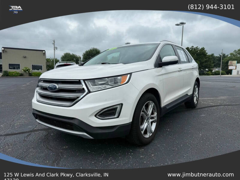 2015 Ford Edge Titanium