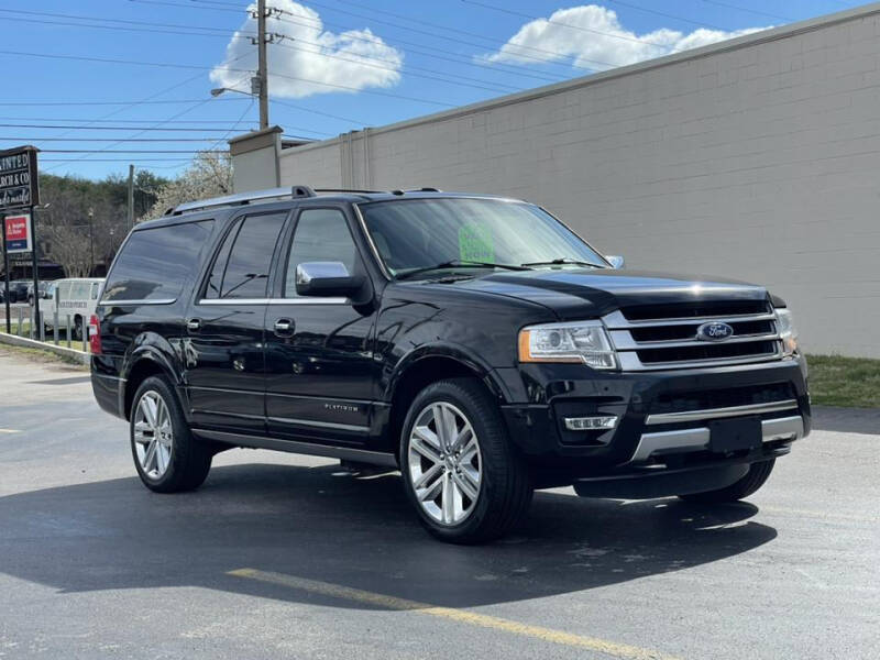 Used 2017 Ford Expedition Platinum with VIN 1FMJK1MT5HEA22899 for sale in Knoxville, TN