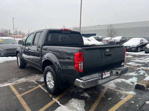 2015 Nissan Frontier SV