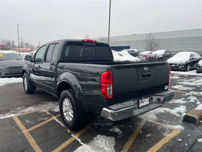 2015 Nissan Frontier SV