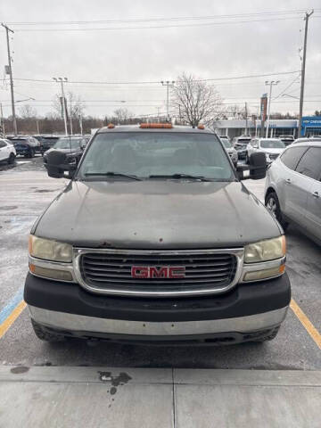 2002 GMC Sierra 2500HD