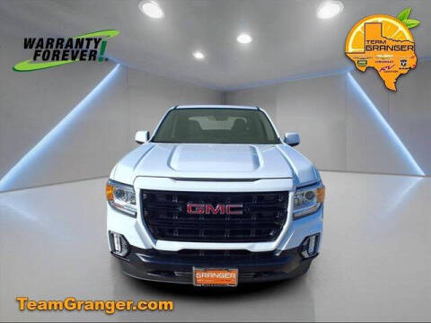 2022 GMC Canyon Elevation