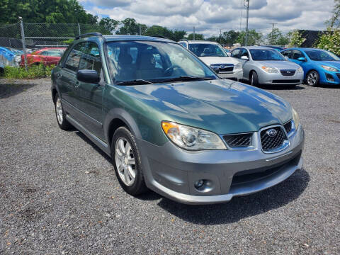 2007 Subaru Impreza Outback Sport