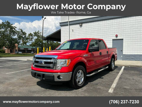 2014 Ford F-150 for sale at Mayflower Motor Company in Rome GA