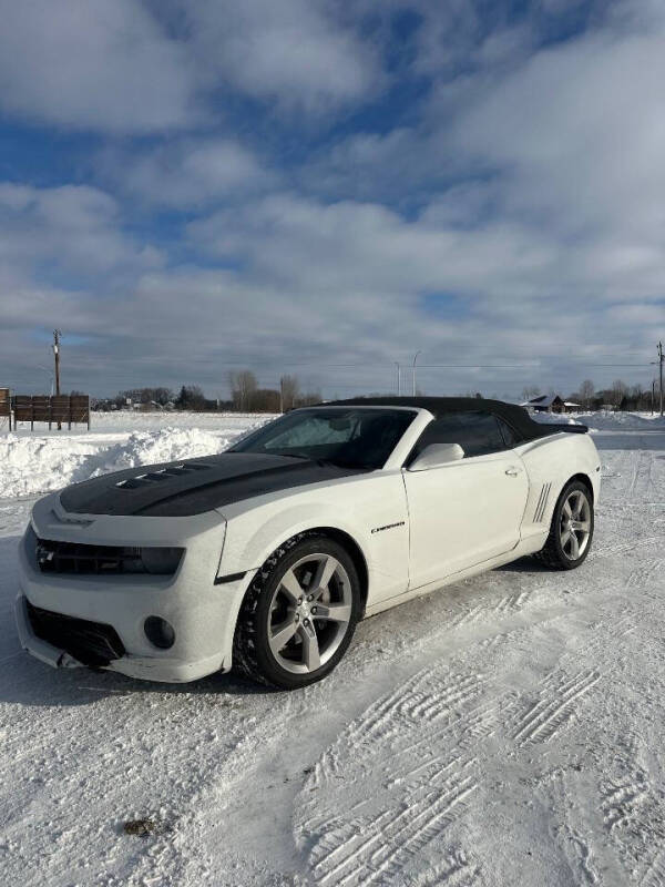 2012 Chevrolet Camaro SS