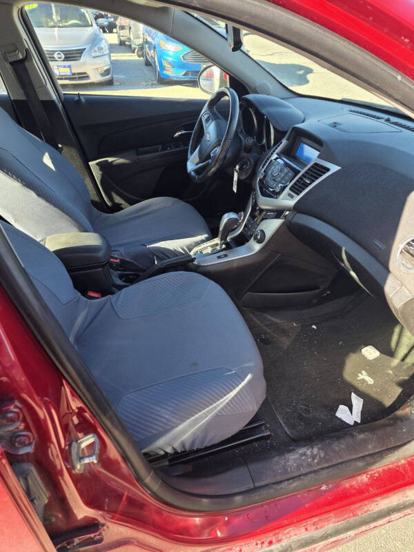 2014 Chevrolet Cruze 1LT Auto