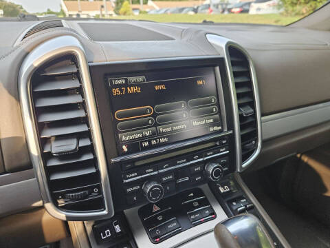 2011 Porsche Cayenne Tiptronic