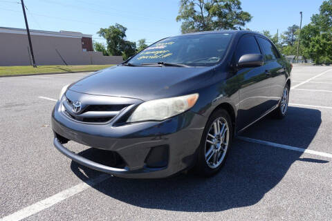 2011 Toyota Corolla for sale at Womack Auto Sales in Statesboro GA