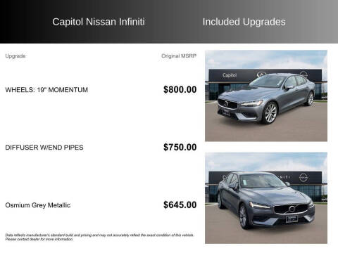 2020 Volvo S60 T5 Momentum