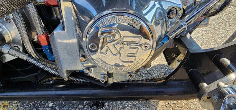 2003 Redneck Chopper RevTech 100CI