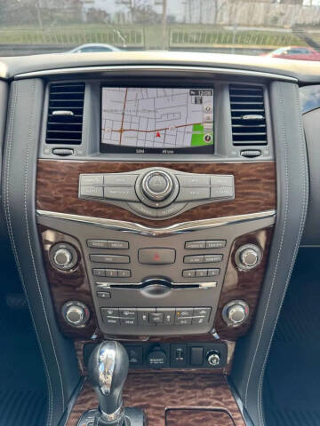 2020 Nissan Armada Platinum