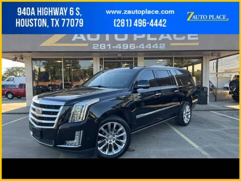 2018 Cadillac Escalade ESV for sale at Z Auto Place HWY 6 in Houston TX