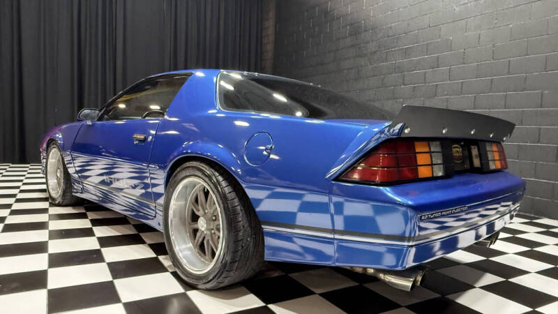 1989 Chevrolet Camaro IROC Z