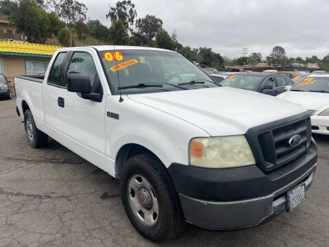 2006 Ford F-150 for sale at 1 NATION AUTO GROUP in Vista CA