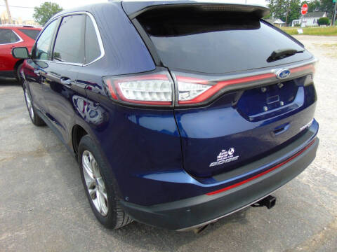 2016 Ford Edge Titanium