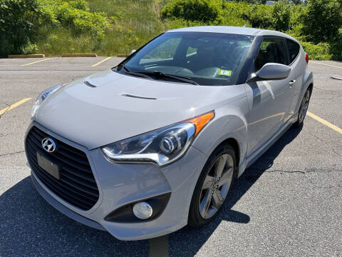 2014 Hyundai Veloster for sale at J & E AUTOMALL in Pelham NH