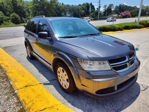 2018 Dodge Journey SE