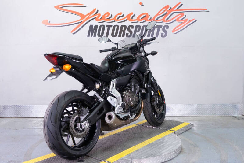 2016 Yamaha FZ-07