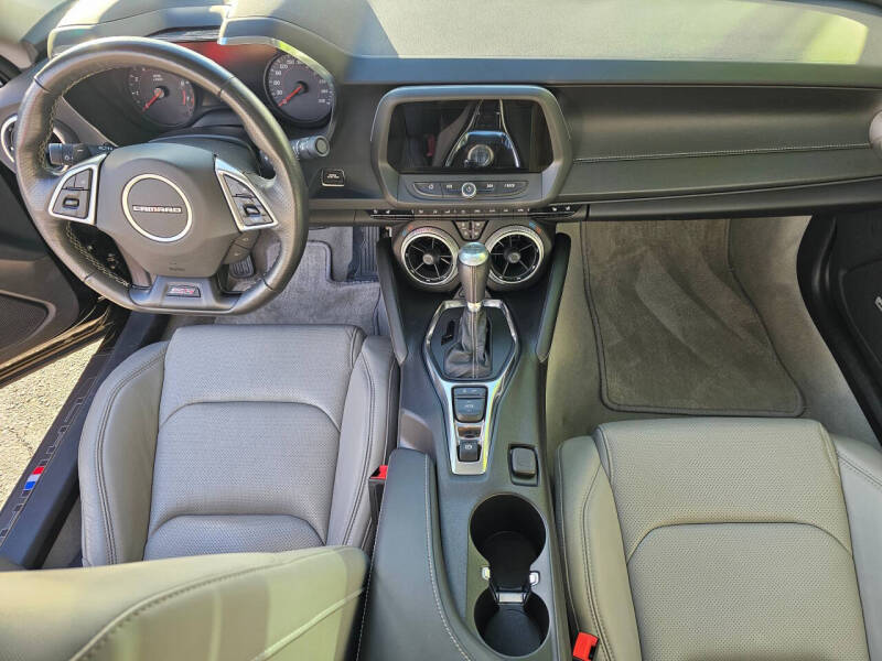 2018 Chevrolet Camaro SS