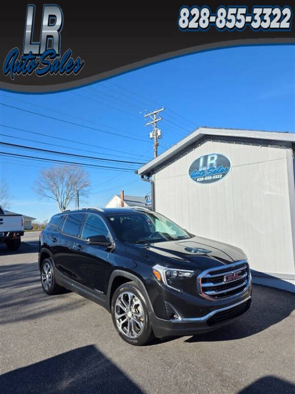 2018 GMC Terrain SLT