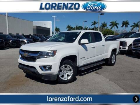 2017 Chevrolet Colorado for sale at Lorenzo Ford in Homestead FL