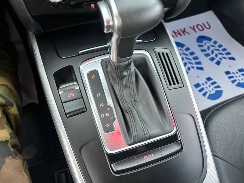 2013 Audi A4 2.0T quattro Premium Plus