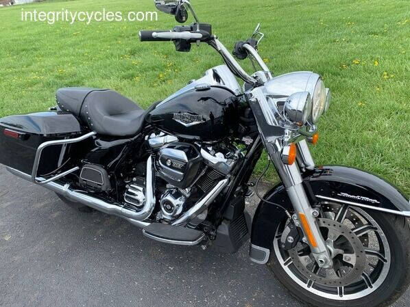 Harley road king for clearance sale near me