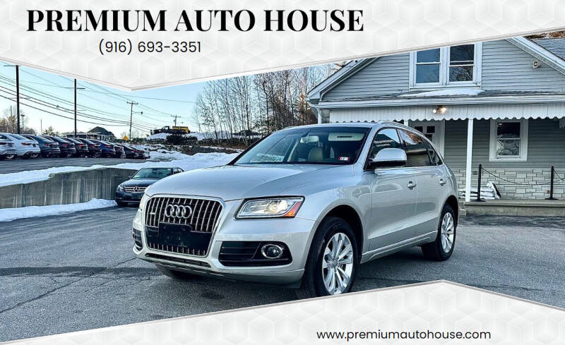 2016 Audi Q5 for sale at Premium Auto House in Derry NH