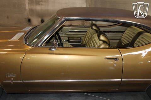 1970 Oldsmobile Cutlass