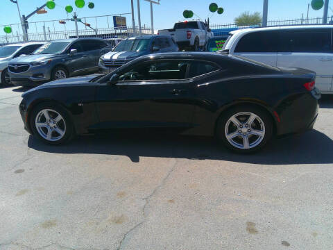 2018 Chevrolet Camaro LS