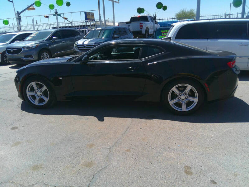 2018 Chevrolet Camaro LS