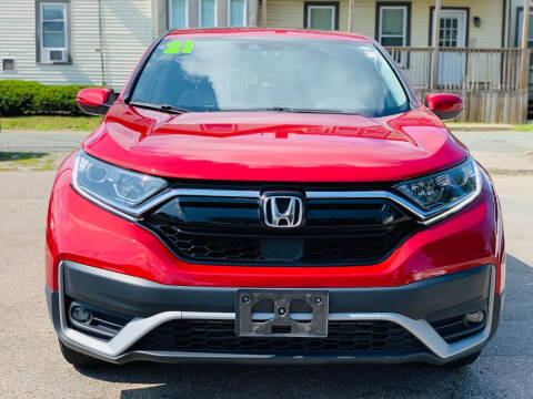 2021 Honda CR-V for sale at Tonny's Auto Sales Inc. in Brockton MA
