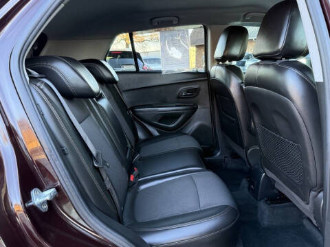 2021 Chevrolet Trax LT