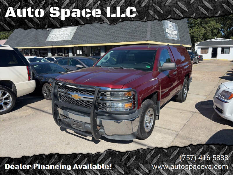 2014 Chevrolet Silverado 1500 Work Truck 2WT's photo