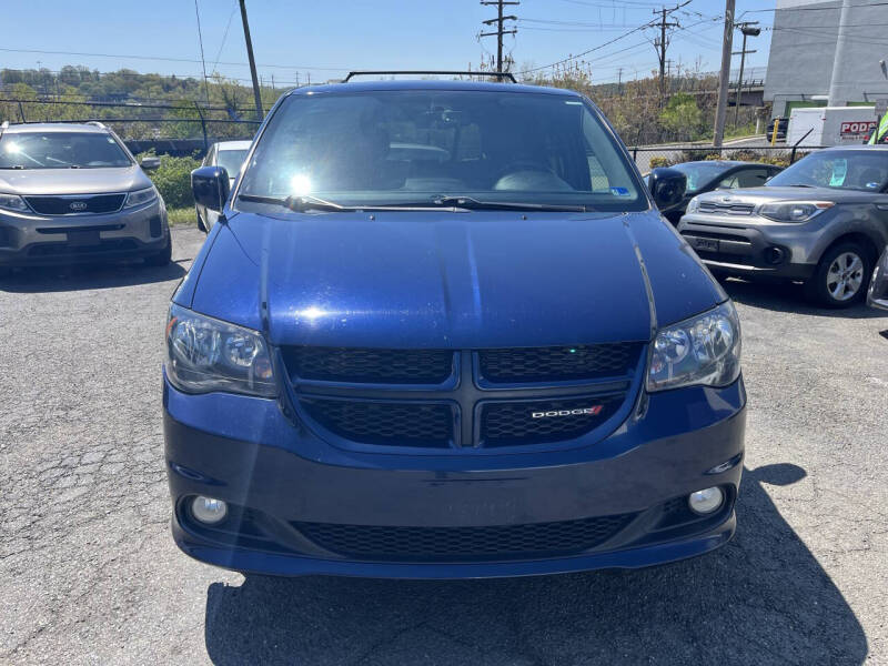 2017 Dodge Grand Caravan GT