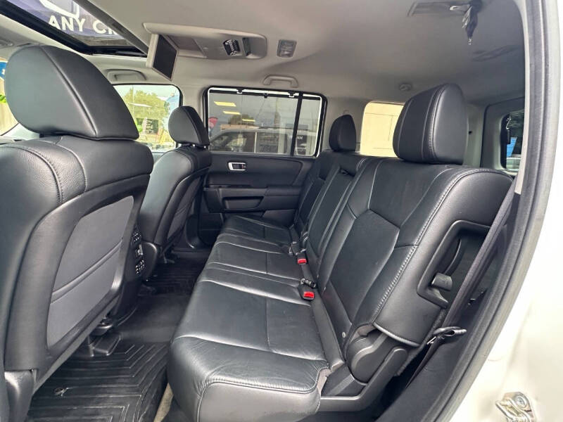 2014 Honda Pilot Touring