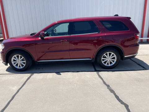 2020 Dodge Durango for sale at WESTERN MOTOR COMPANY in Hobbs NM