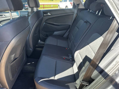 2018 Hyundai Tucson SE