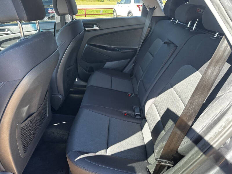 2018 Hyundai Tucson SE