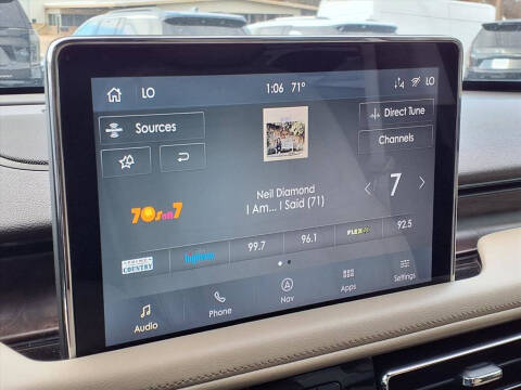 2020 Lincoln Aviator Reserve