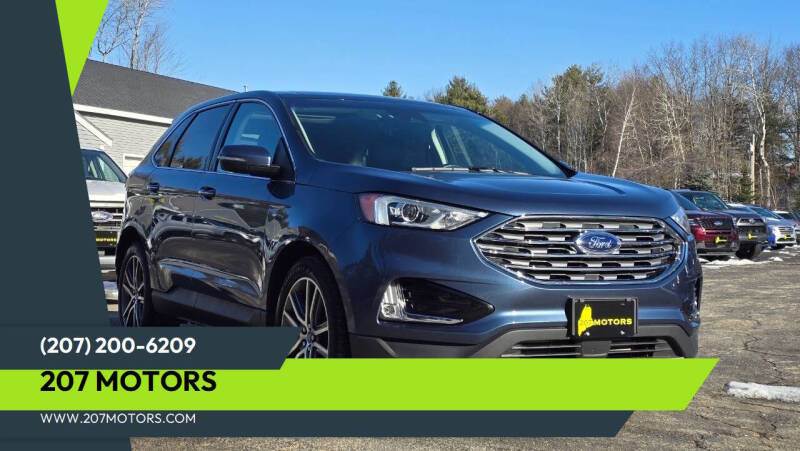 2019 Ford Edge Titanium