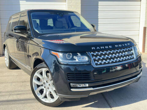 2017 Land Rover Range Rover for sale at MG Motors in Tucson AZ