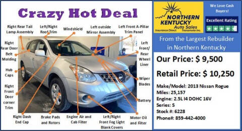 2013 Nissan Rogue SV