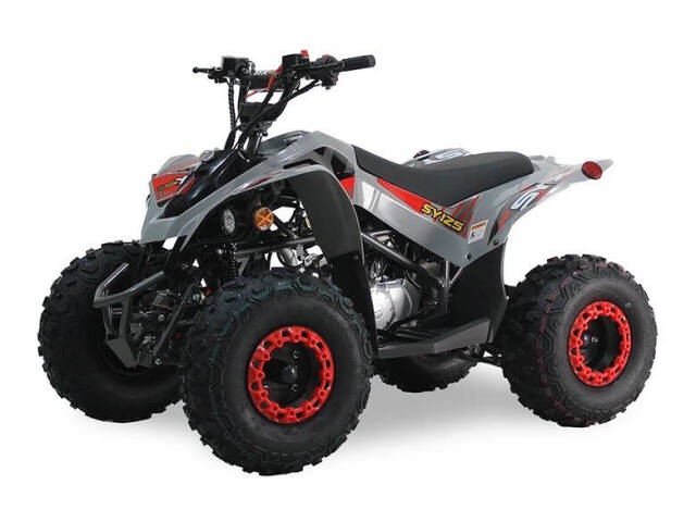 2024 SYXMOTO  PRO SERIES ATV SY125 for sale at TEXAS MOTORS POWERSPORT in ORLANDO, FL