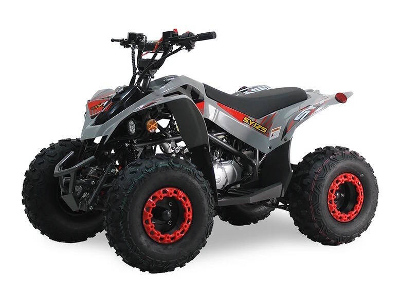 2024 SYXMOTO  PRO SERIES ATV SY150 for sale at TEXAS MOTORS POWERSPORT in ORLANDO, FL