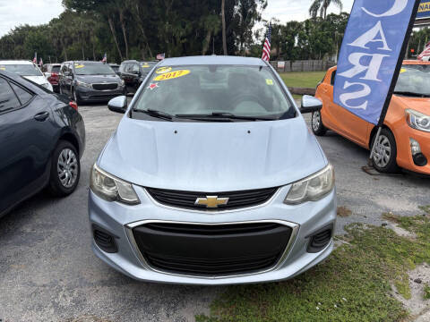 2017 Chevrolet Sonic LS Auto