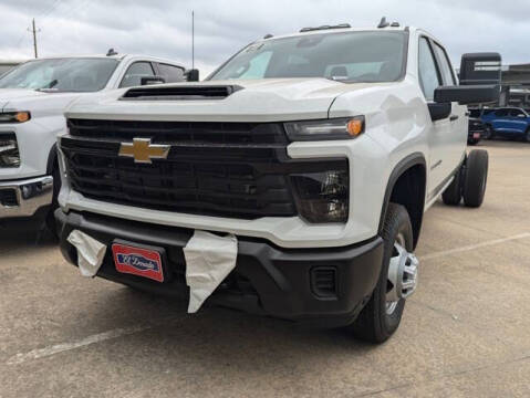 2025 Chevrolet Silverado 3500HD for sale at Mary Auto Sales in Mckinney TX