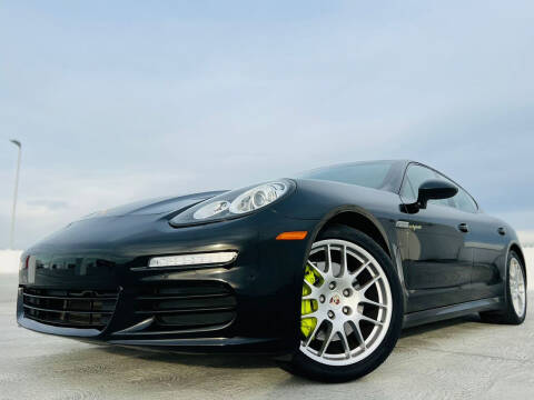 2015 Porsche Panamera for sale at Wholesale Auto Plaza Inc. in San Jose CA