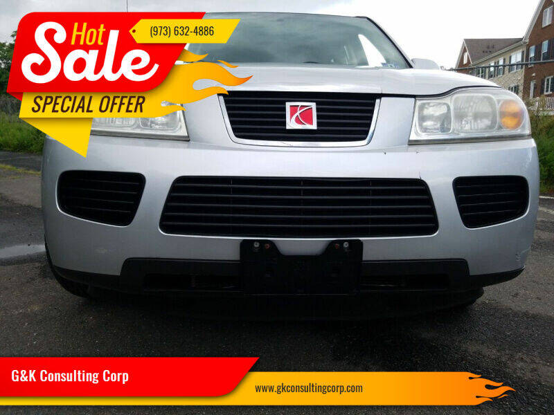 2006 Saturn Vue for sale at G&K Consulting Corp in Fair Lawn NJ
